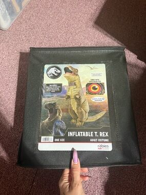 Rubie's Inflatable T. Rex Costume Pack - Gold and Black